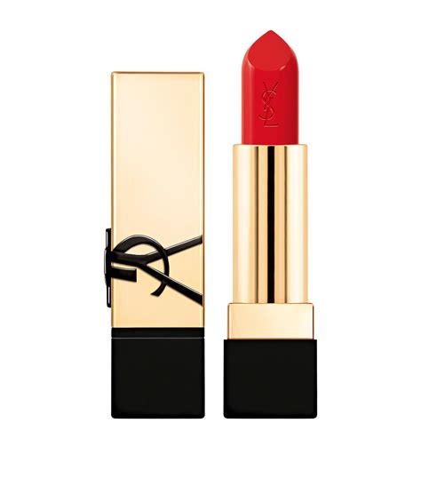 swatch son ysl rouge pur couture|YSL couture lipstick.